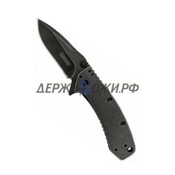 Нож Cryo Black Wash Kershaw складной K1555BW